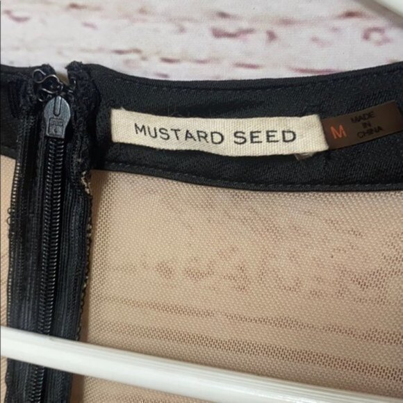 Mini Dress mustard Seed M - Picture 4 of 9